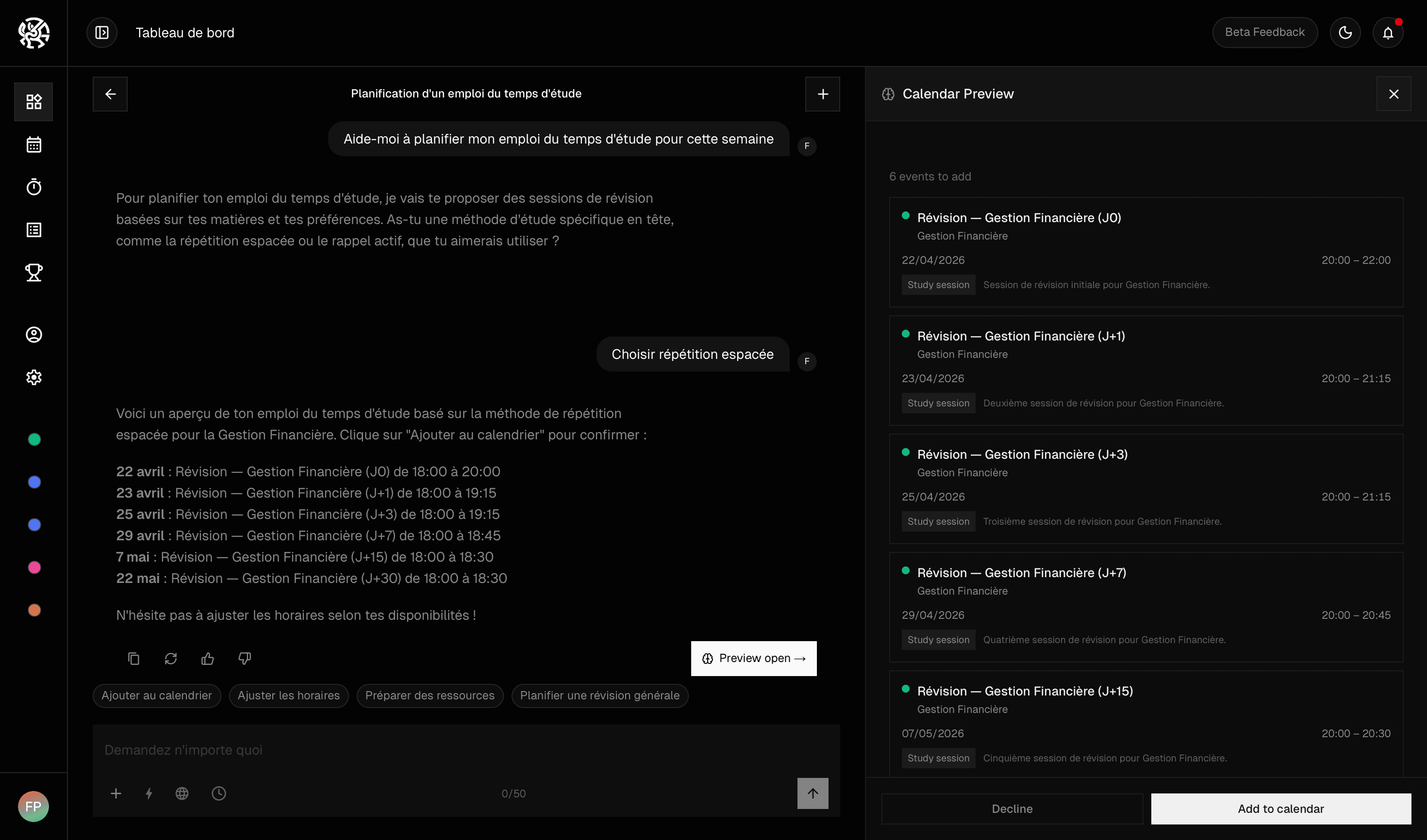 AI Academic Assistant