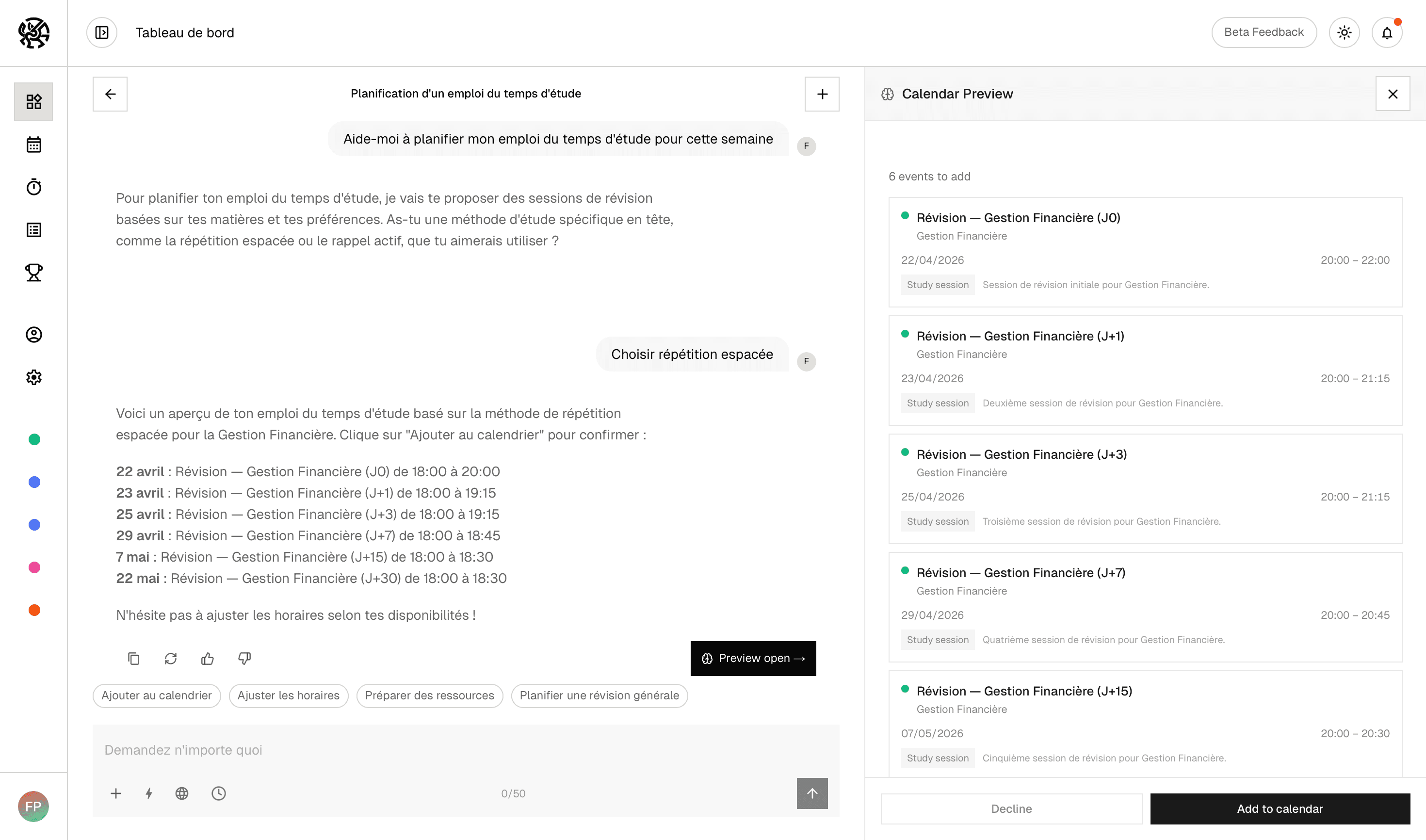AI Academic Assistant