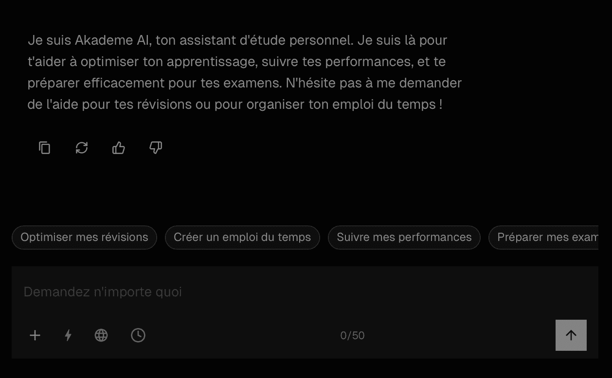 Rencontrez votre Assistant Académique IA